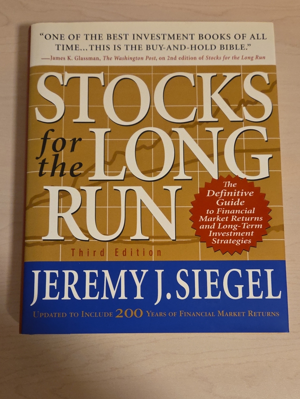Stocks for the Long Run - Third Edition by Jeremy J. Siegel